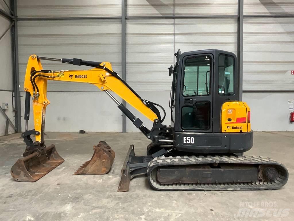 Bobcat E 50 Mini excavatoare < 7t
