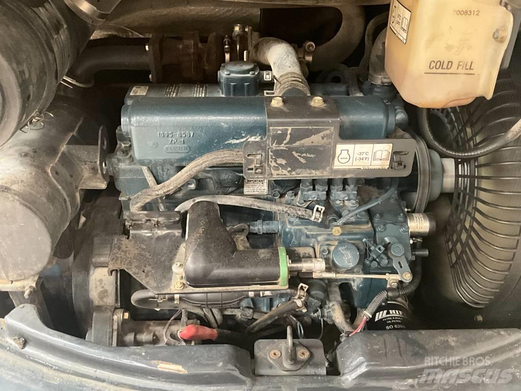 Bobcat E 50 Mini excavatoare < 7t