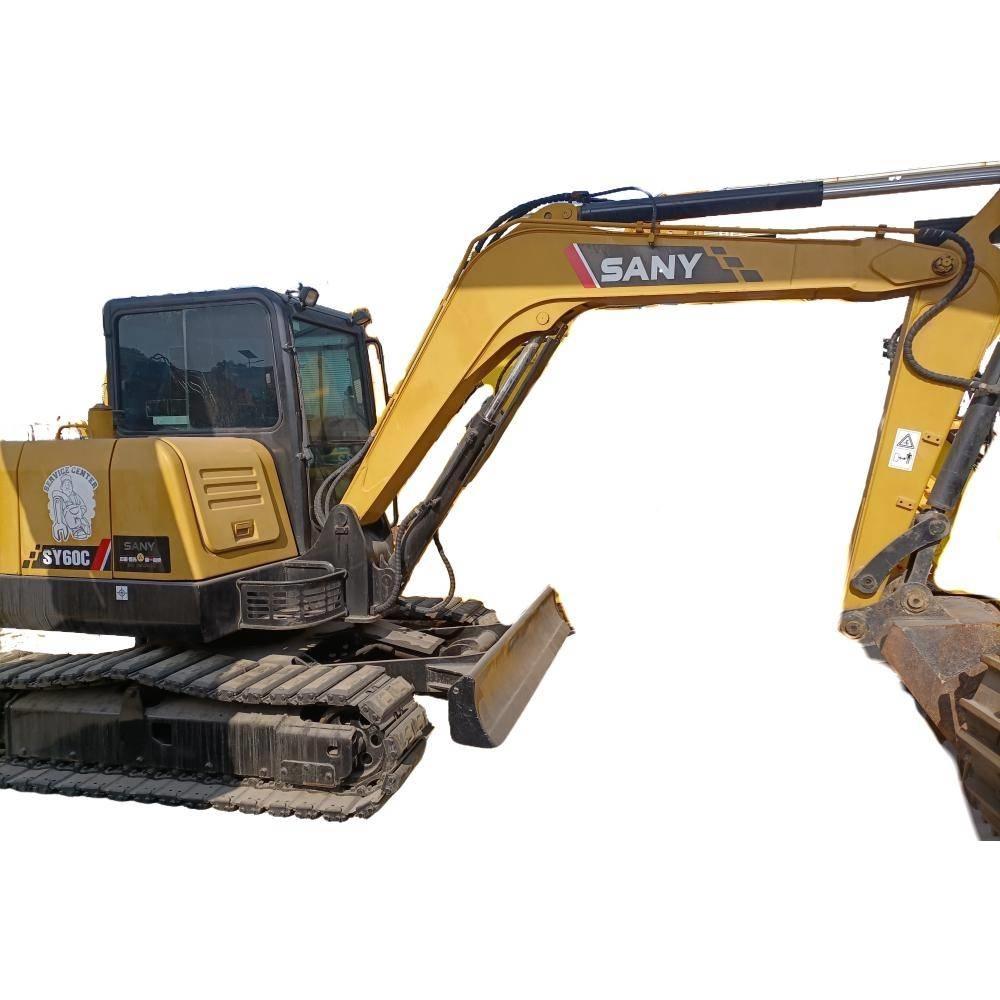 Sany 60C Mini excavatoare < 7t