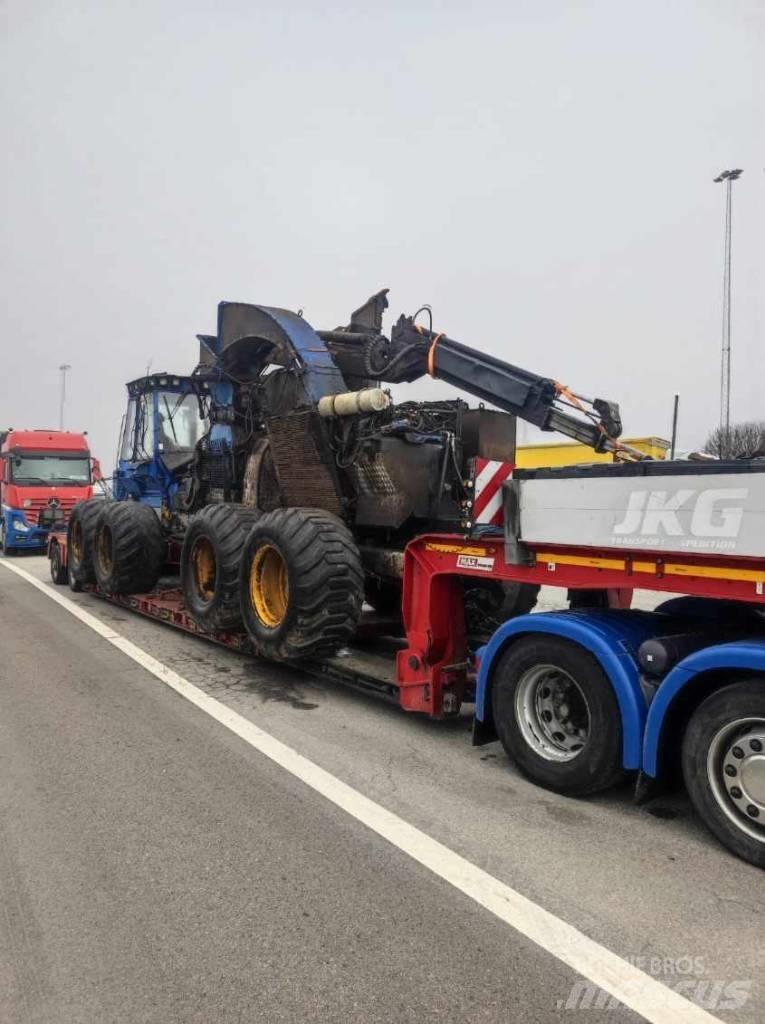 Bruks 805 Masini de tocat lemn