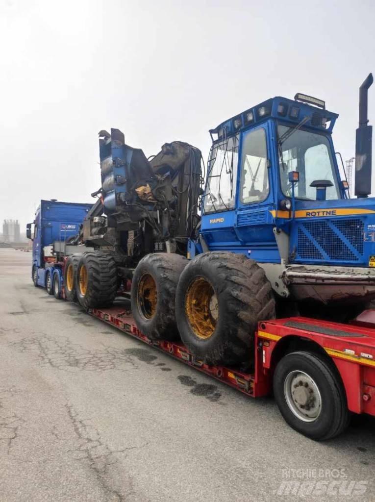 Bruks 805 Masini de tocat lemn