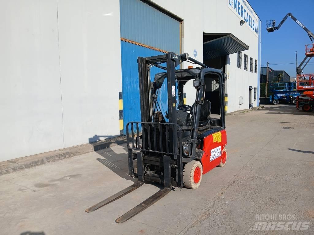 Linde E16P-01 Stivuitor electric