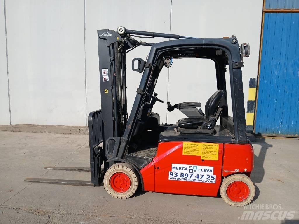Linde E16P-01 Stivuitor electric