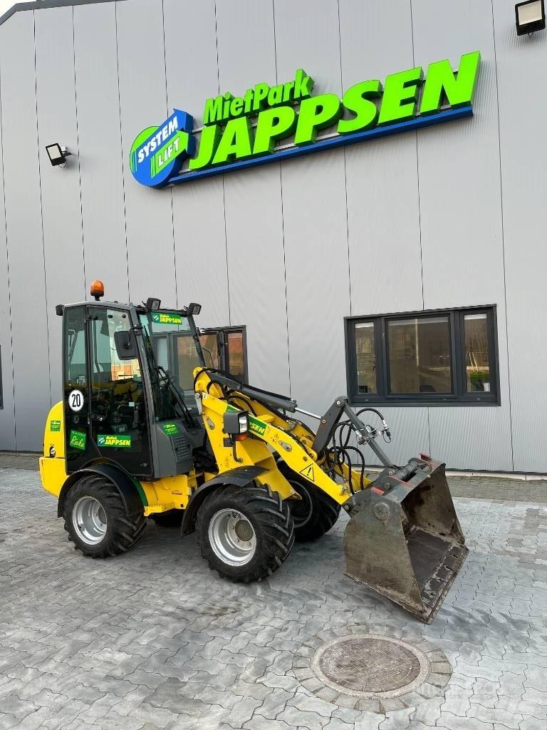 Wacker Neuson WL 20 Incarcator pe pneuri