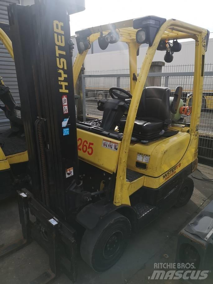 Hyster H 1.6 FT Stivuitor GPL
