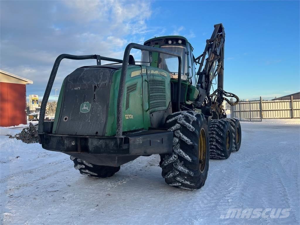 John Deere 1270E Combine forestiere