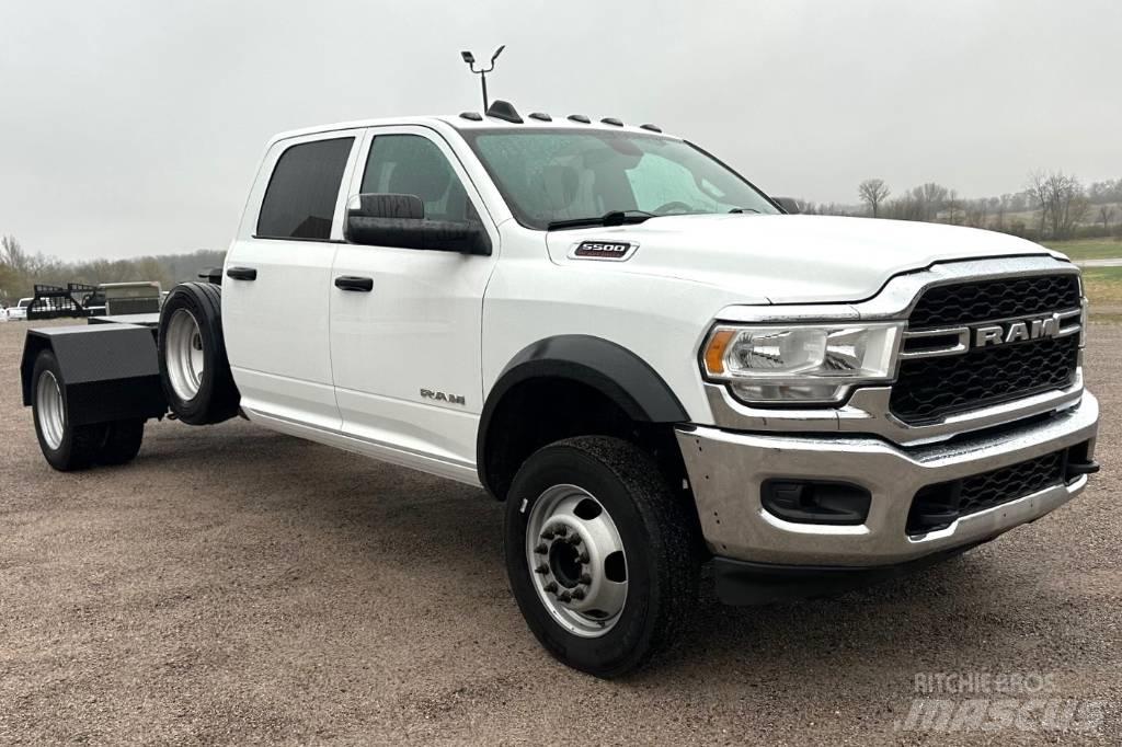 RAM 5500 TRADESMAN Camion cabina sasiu