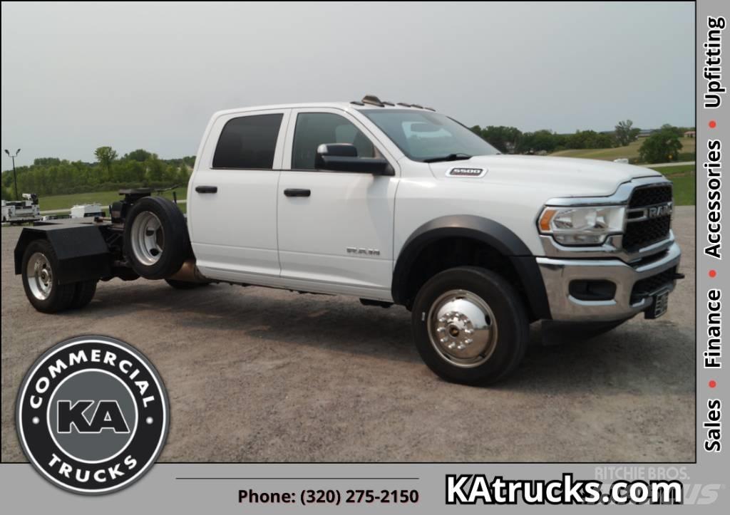 RAM 5500 TRADESMAN Camion cabina sasiu