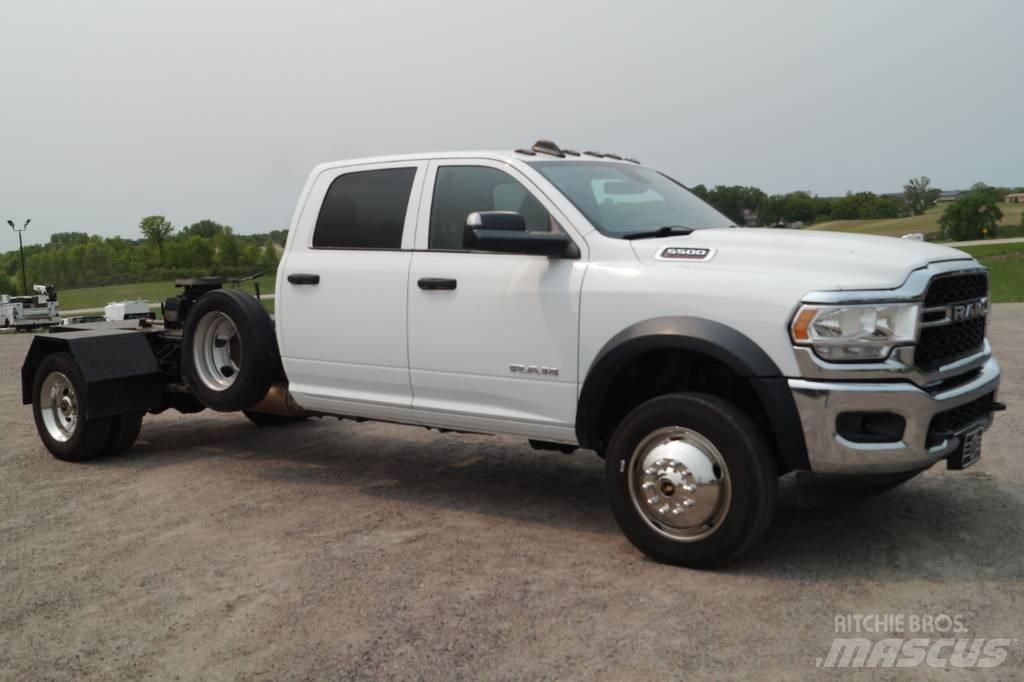 RAM 5500 TRADESMAN Camion cabina sasiu