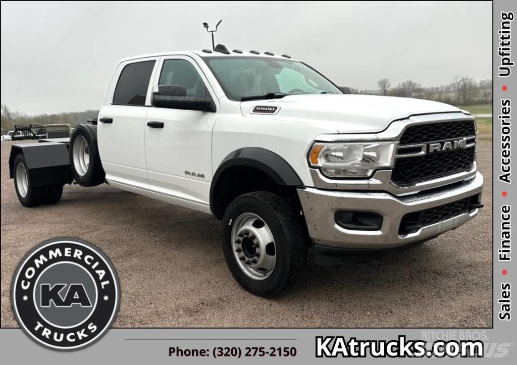 RAM 5500 TRADESMAN Camion cabina sasiu