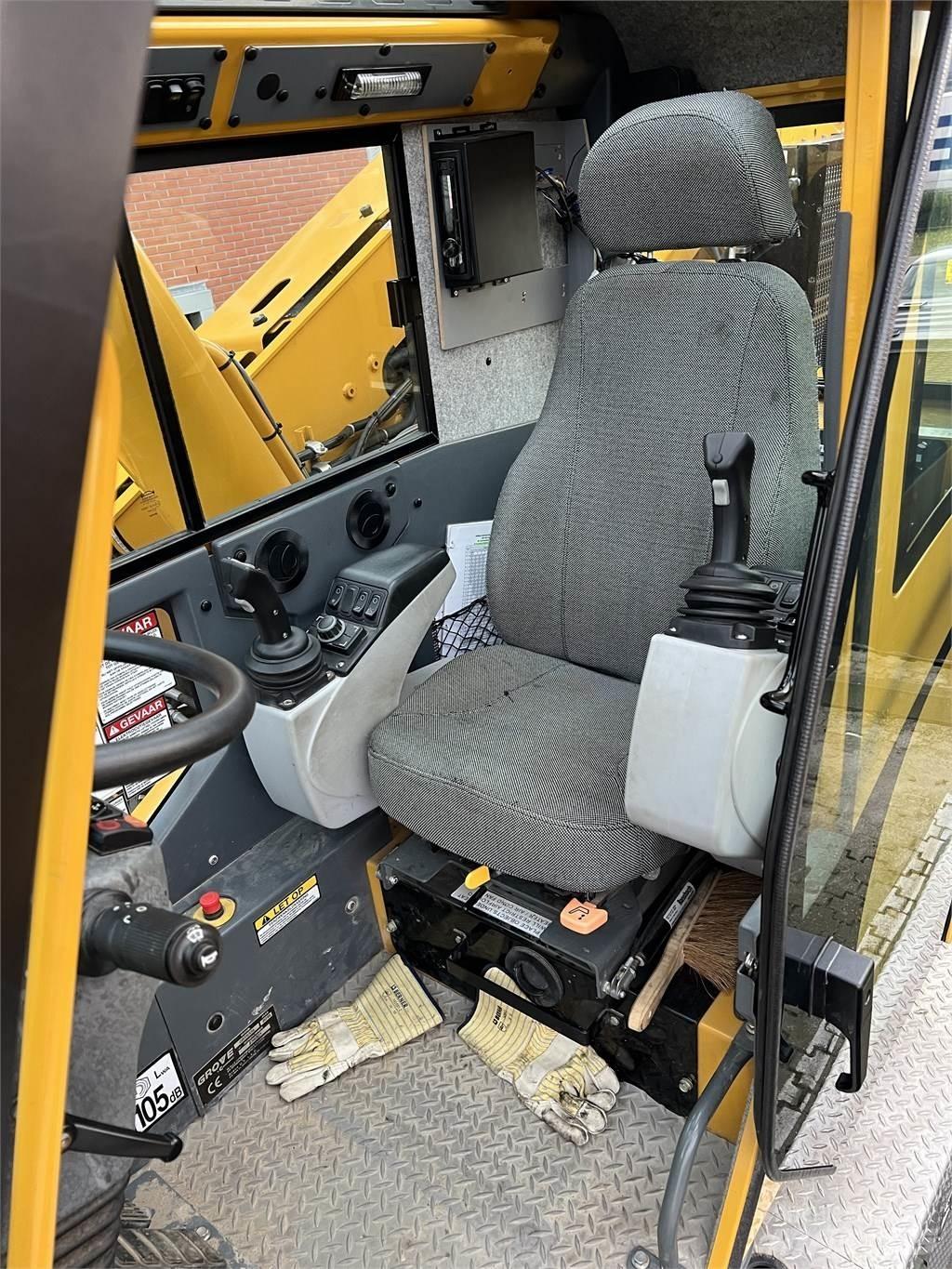 Grove GRT 655 L Macara teren accidentat