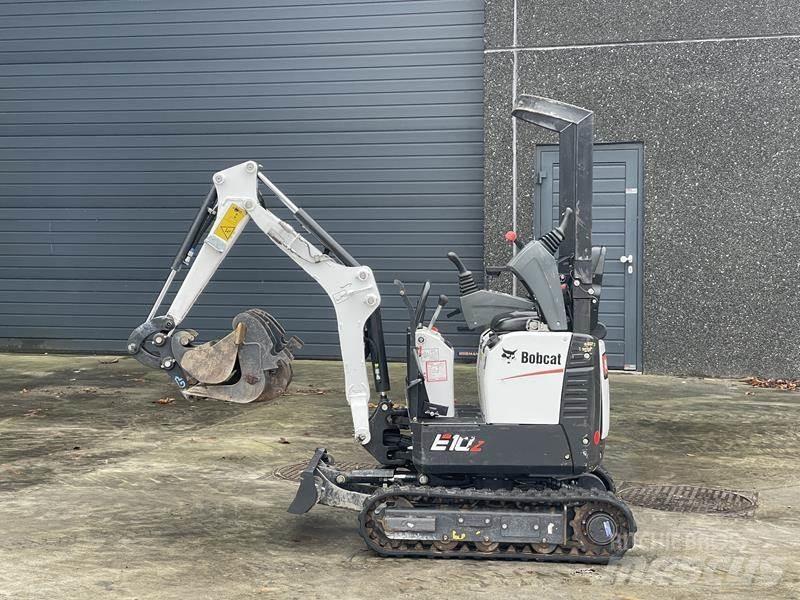 Bobcat E 10 Z Mini excavatoare < 7t