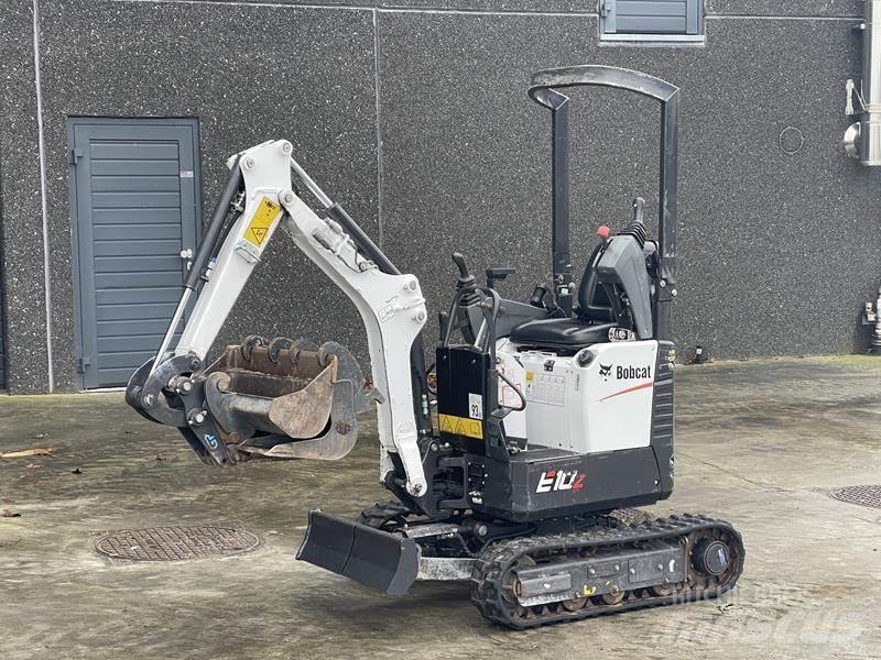 Bobcat E 10 Z Mini excavatoare < 7t