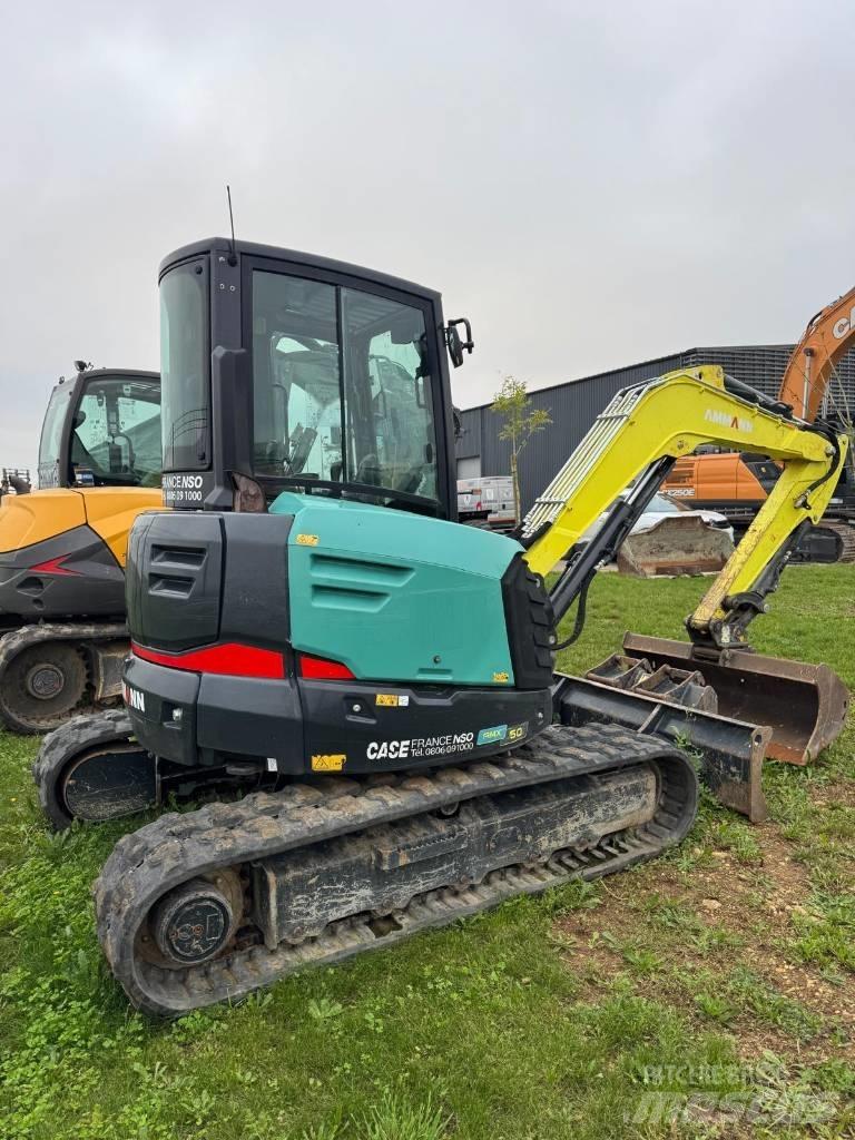 Ammann AMX 50 ZT Mini excavatoare < 7t
