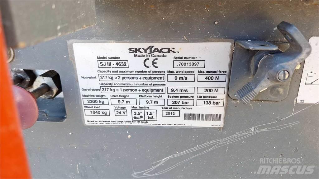 SkyJack SJIII4632 Platforme foarfeca