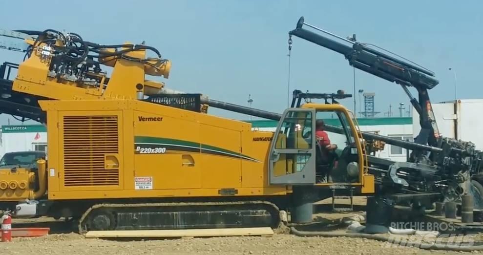 Vermeer D220x300 Instalatii de foraj orizontal