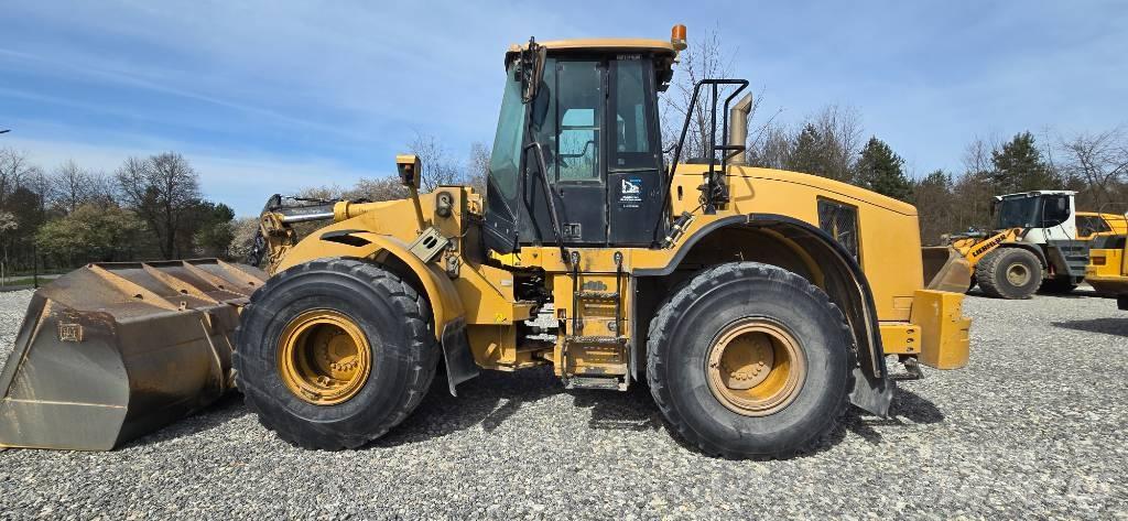 CAT 962 H Incarcator pe pneuri