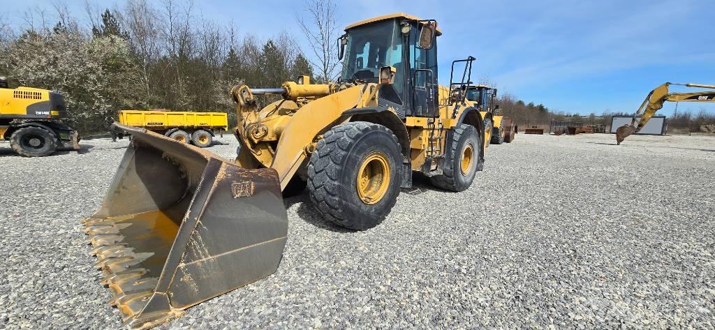 CAT 962 H Incarcator pe pneuri