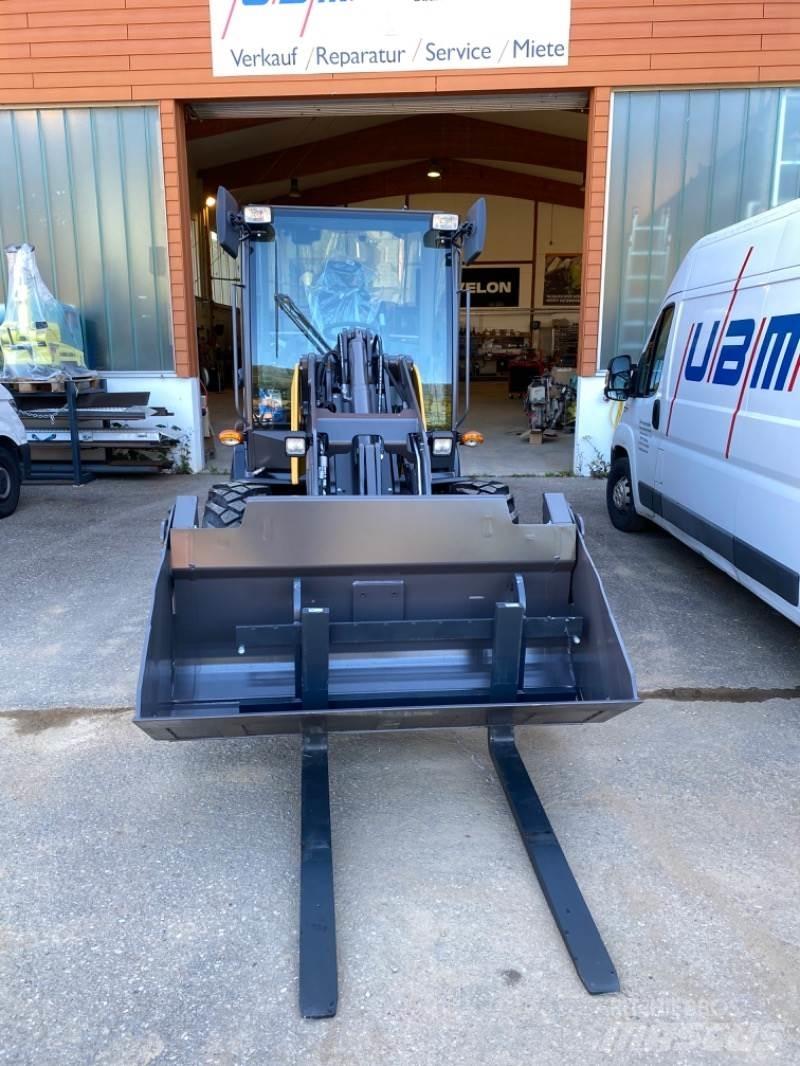 Mecalac AS600 Incarcator pe pneuri