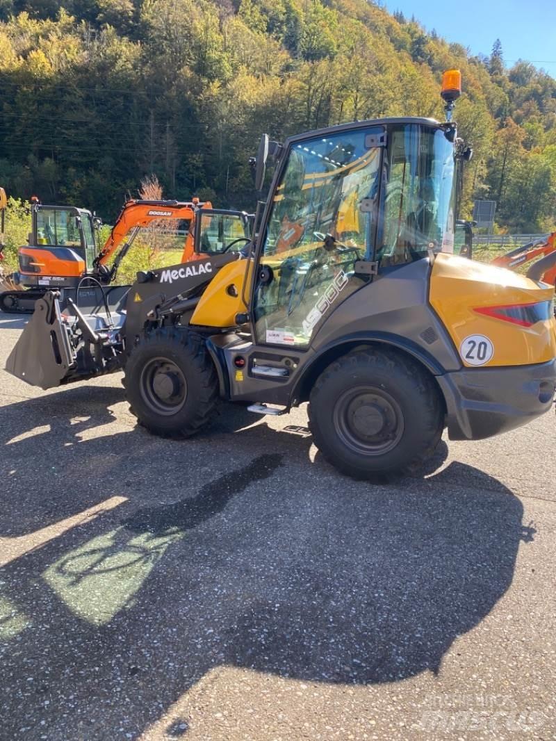 Mecalac AS600 Incarcator pe pneuri