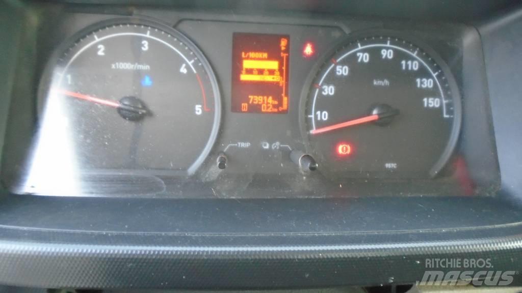Renault Maxity Platforme aeriene montate pe camion