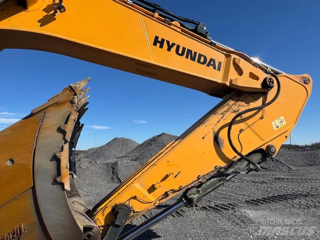 Hyundai HX 900 L Excavatoare pe șenile

