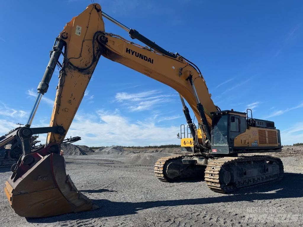 Hyundai HX 900 L Excavatoare pe șenile
