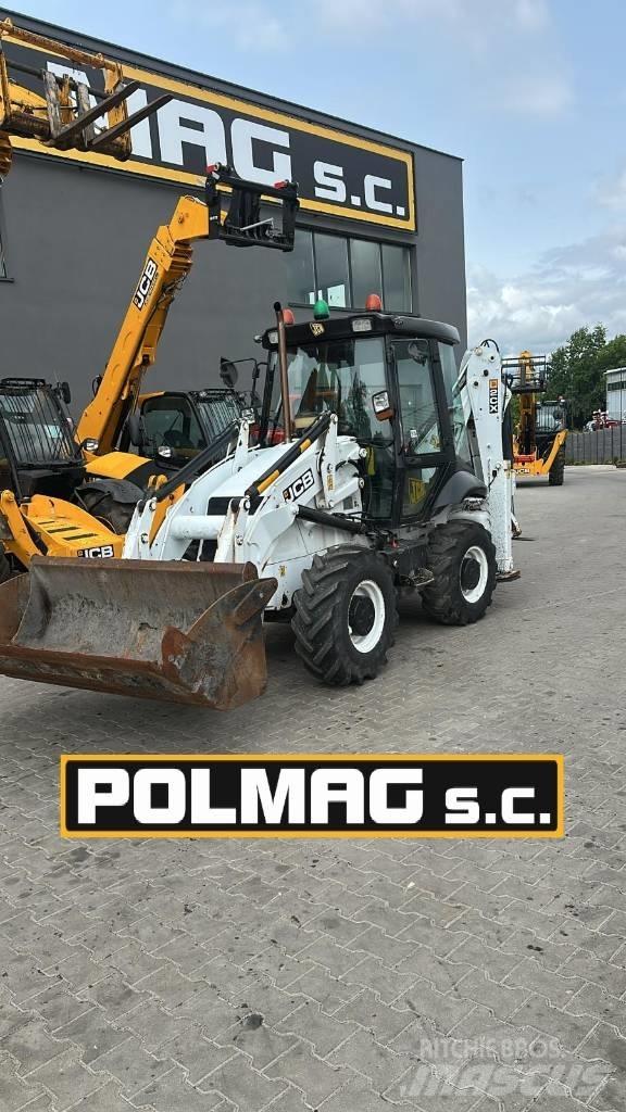JCB 2 CX Buldoexcavatoare