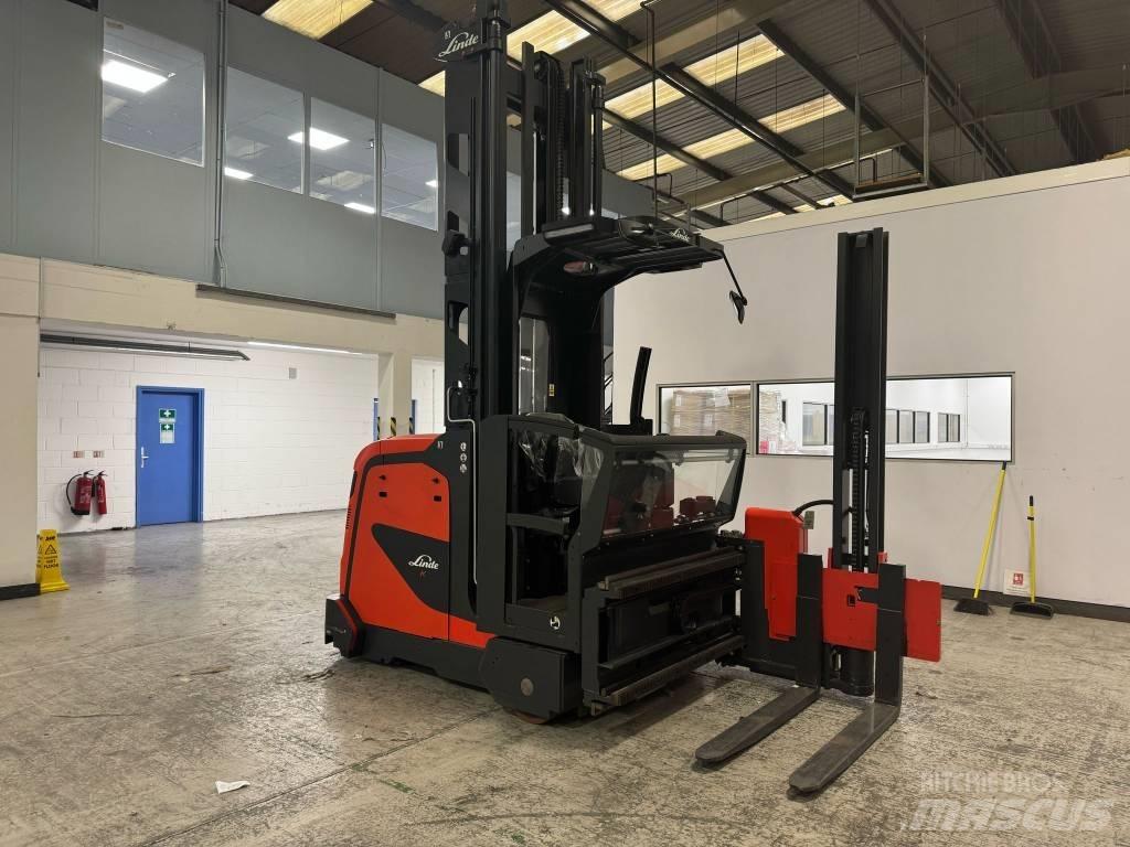 Linde K Stivuitor electric