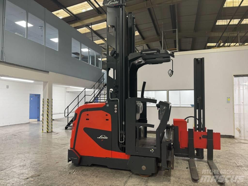 Linde K Stivuitor electric