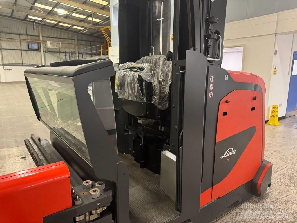 Linde K Stivuitor electric