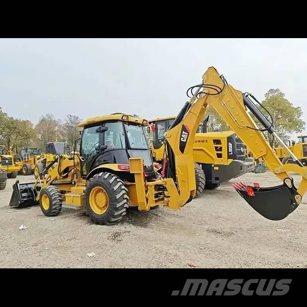 CAT 420 F ST Buldoexcavatoare