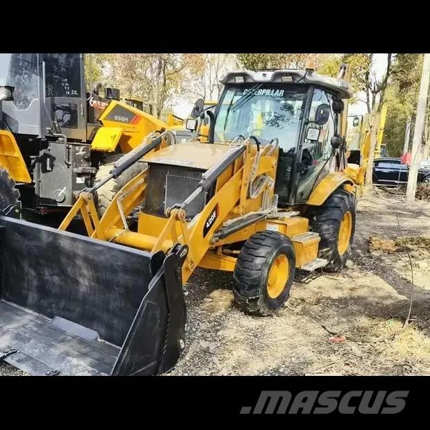 CAT 420 F ST Buldoexcavatoare