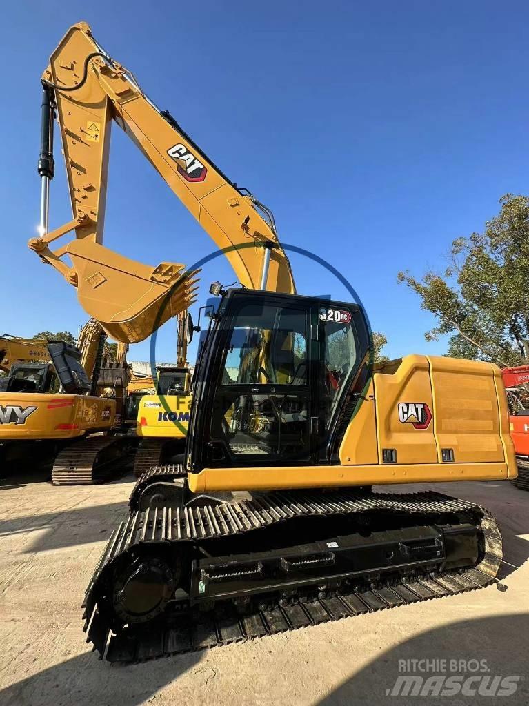 CAT 320 GC Excavatoare pe șenile
