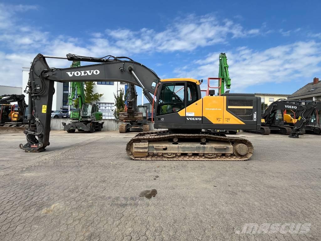 Volvo EC300ENL Excavatoare pe șenile
