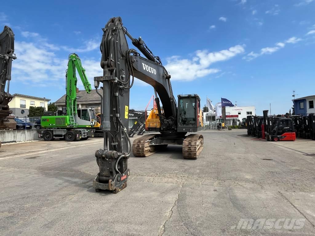 Volvo EC300ENL Excavatoare pe șenile
