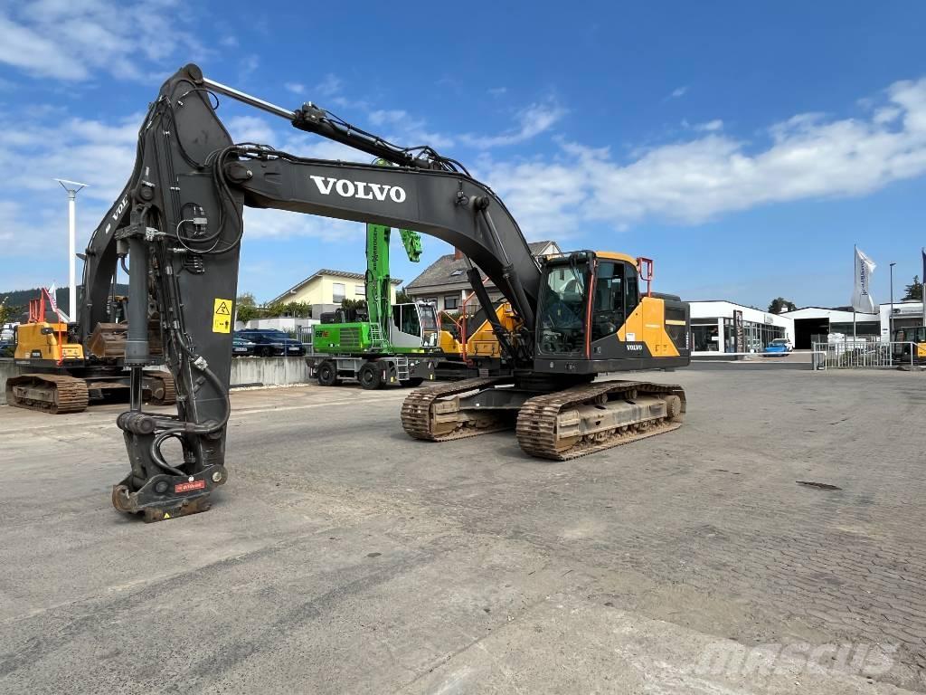 Volvo EC300ENL Excavatoare pe șenile
