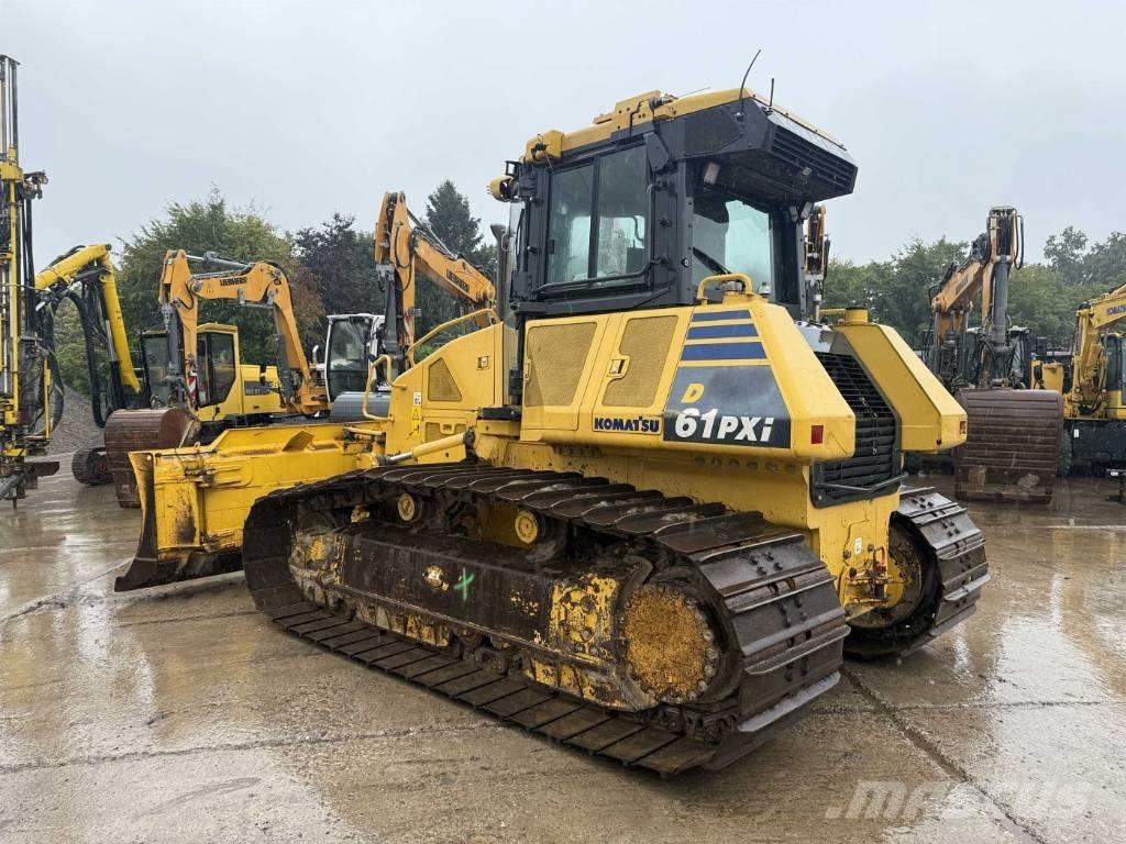Komatsu D 61 PXI-23 Buldozere pe senile