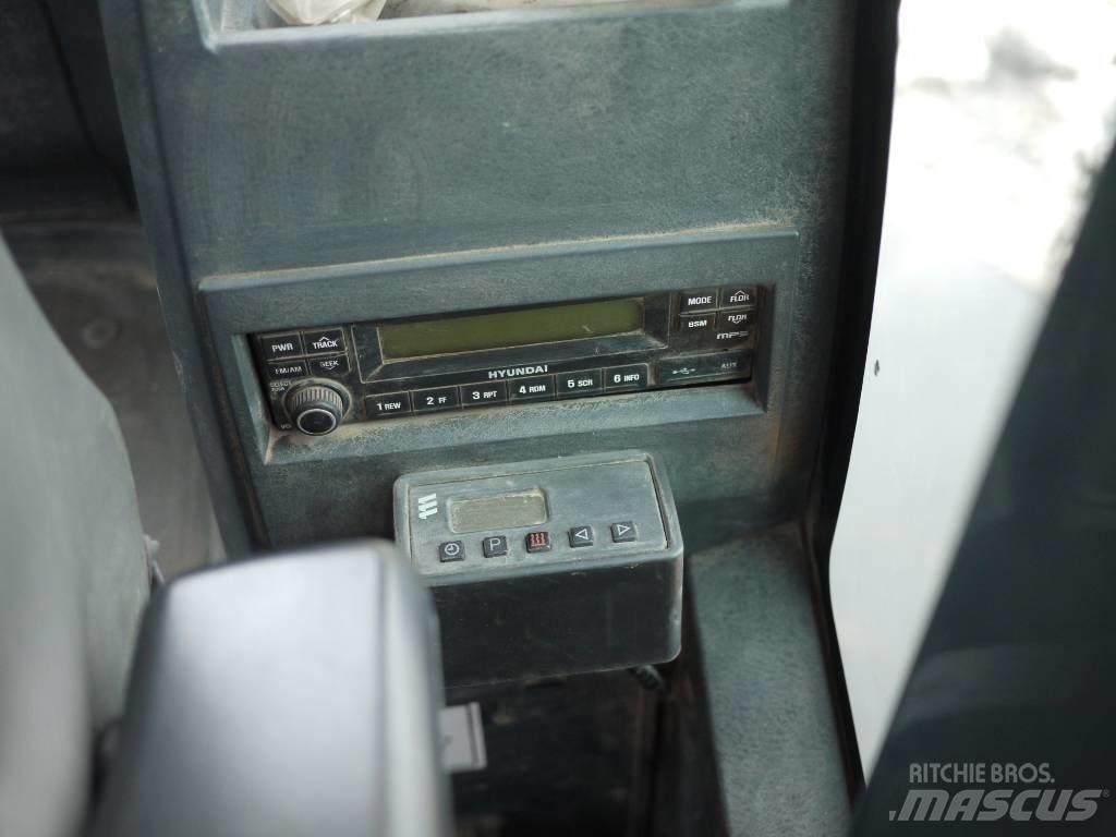 Hyundai R 380 LC-9 Excavatoare pe șenile
