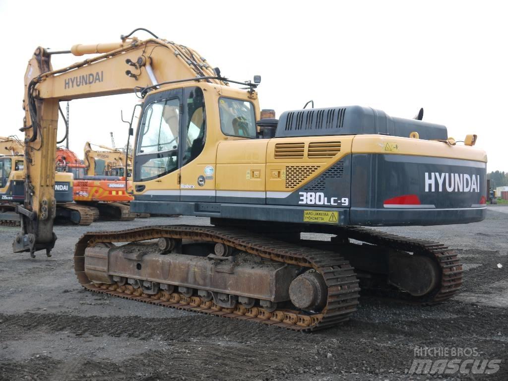 Hyundai R 380 LC-9 Excavatoare pe șenile
