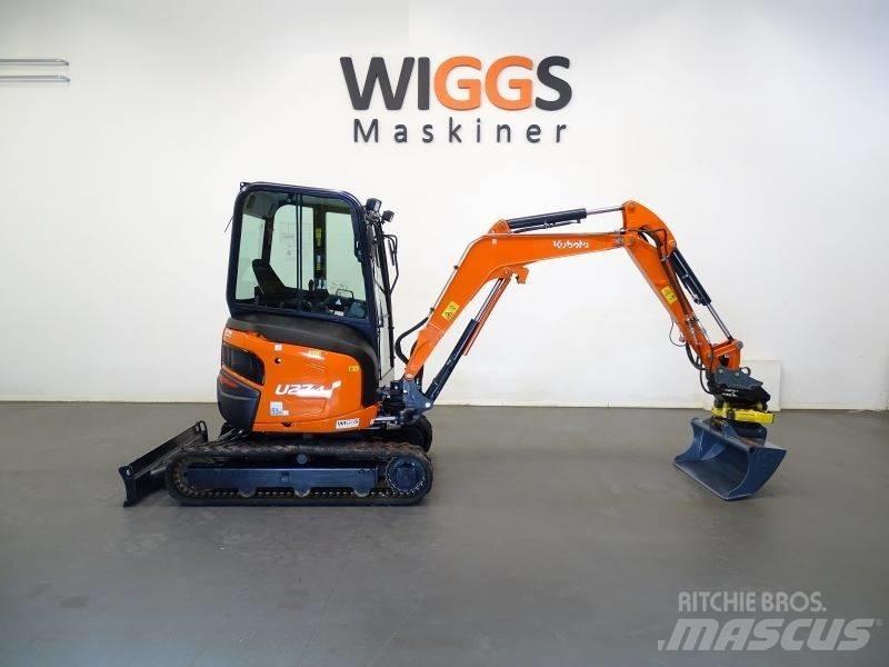 Kubota U 27-4 Mini excavatoare < 7t