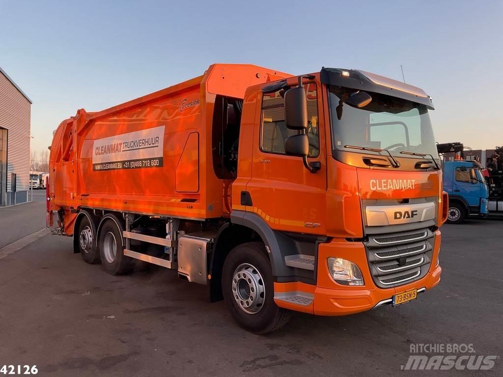 DAF FAN CF 340 Camion de deseuri