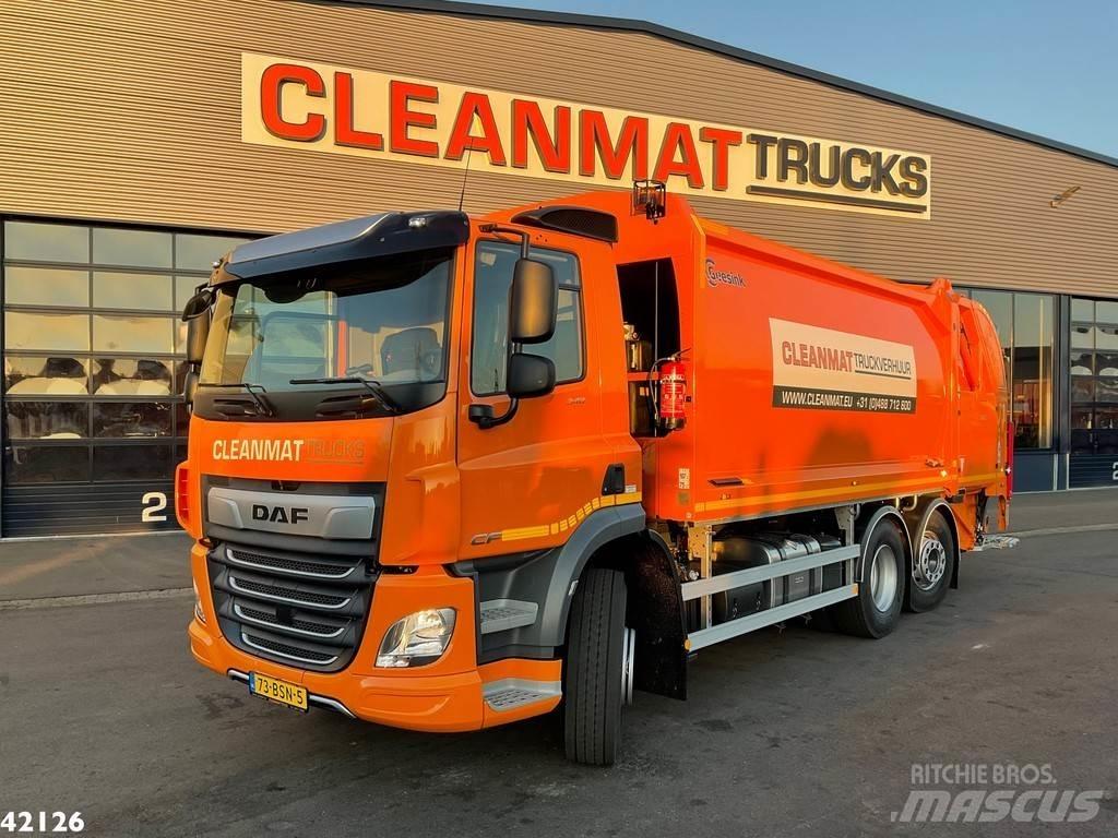 DAF FAN CF 340 Camion de deseuri