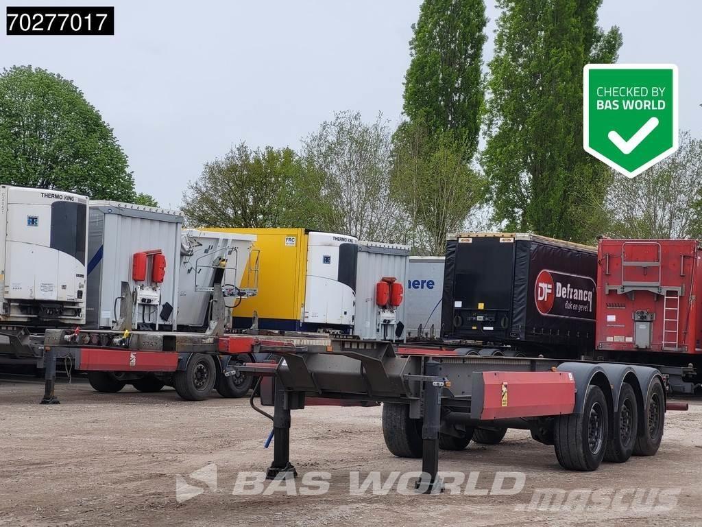 Van Hool 3 axles Camion cu semi-remorca cu incarcator