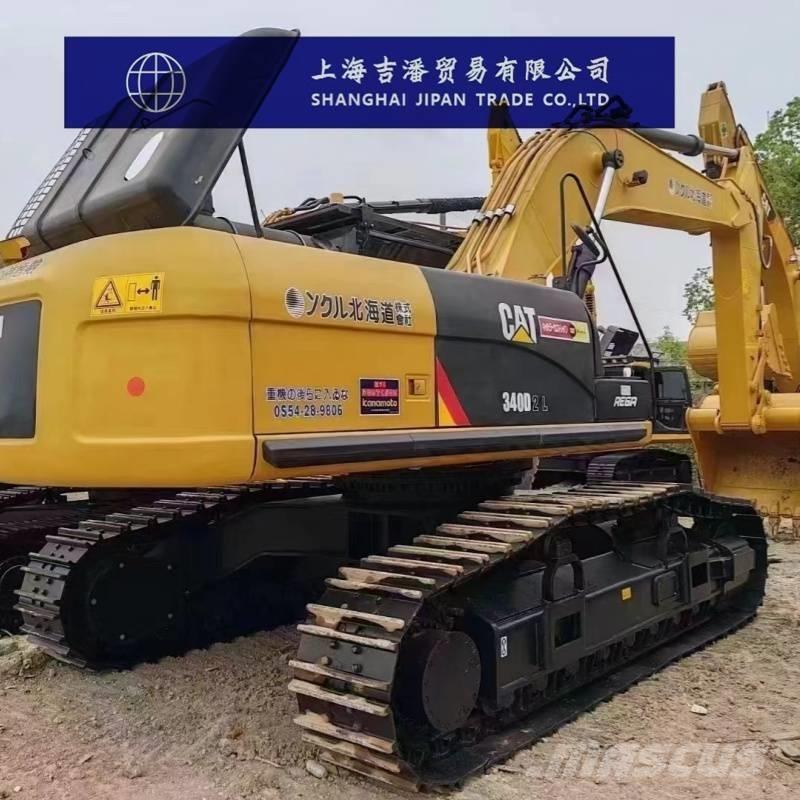 CAT 340 D L Excavatoare pe șenile
