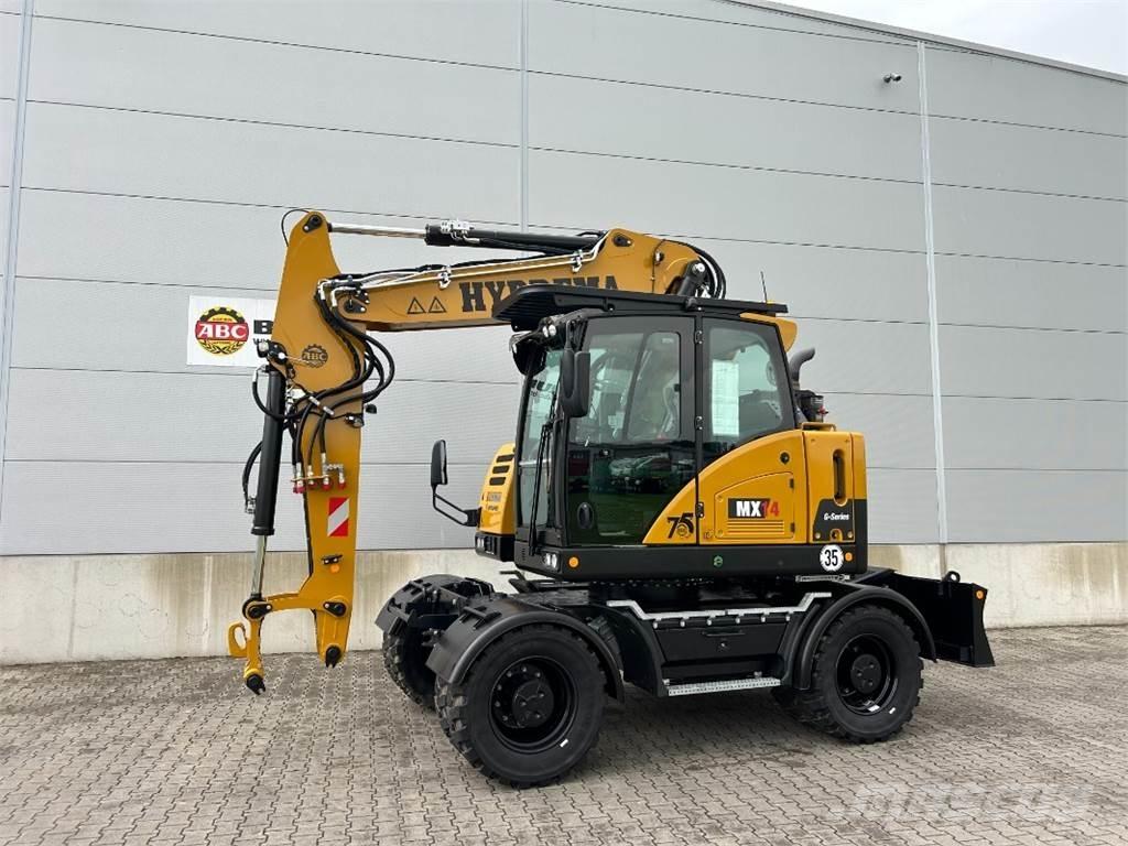 Hydrema MX14G Excavatoare cu roti