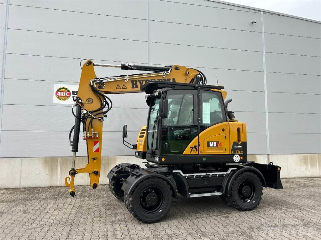 Hydrema MX14G Excavatoare cu roti