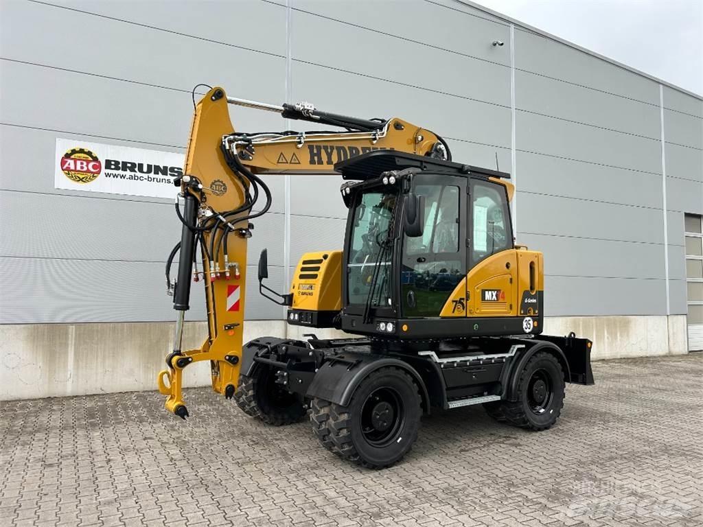 Hydrema MX14G Excavatoare cu roti