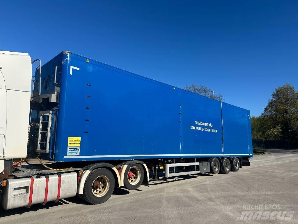 Knapen K 100 Walking Floor semi-remorci