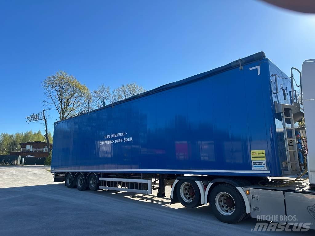 Knapen K 100 Walking Floor semi-remorci